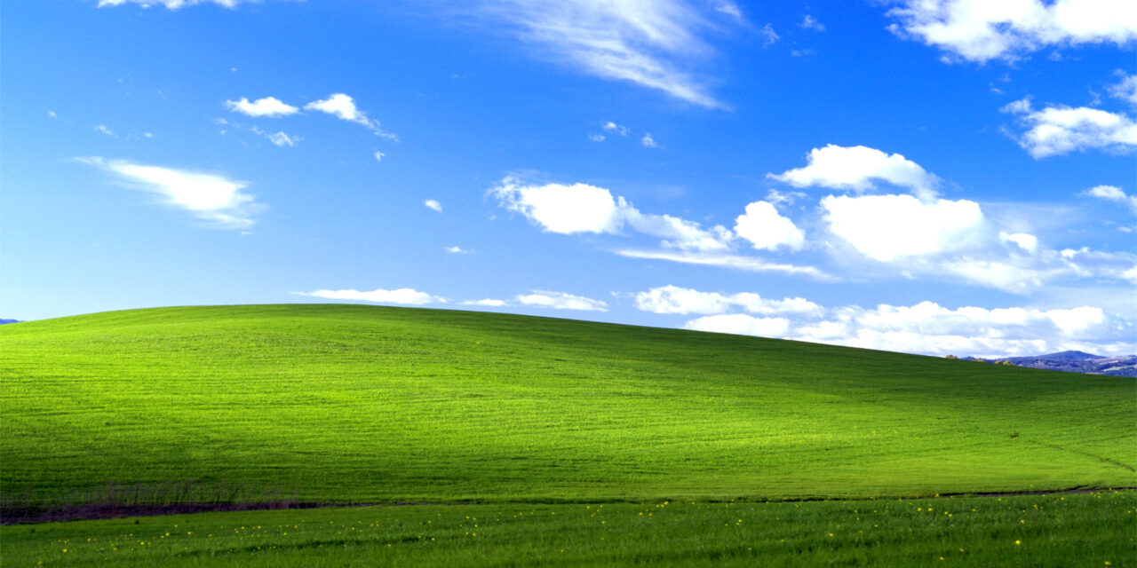 Κι όμως ο περίφημος λόφος των Windows XP υπάρχει – Δείτε που βρίσκεται