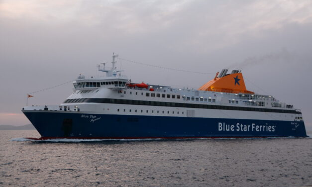 Θεσσαλονίκη:  Ξεκινούν ακτοπλοϊκές συνδέσεις με τα νησιά του βορειοανατολικού Αιγαίου