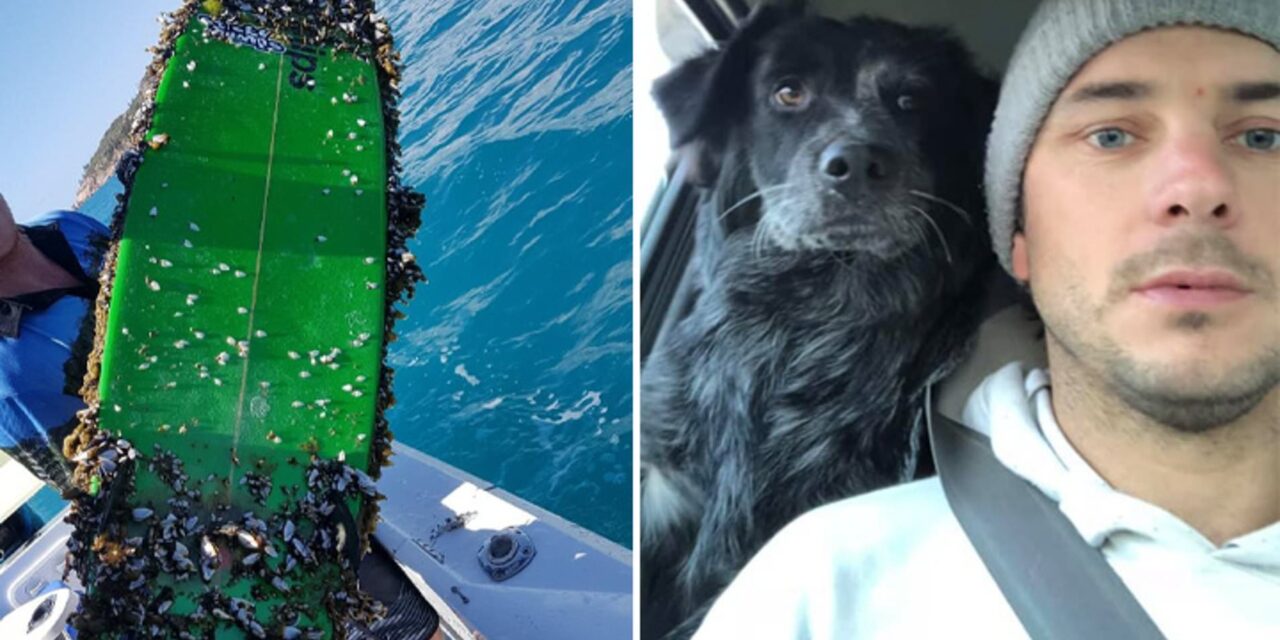 Σέρφερ στην Αυστραλία έχασε τη σανίδα του και τη βρήκε 4 χρόνια αργότερα και 3000 χλμ μακρυά