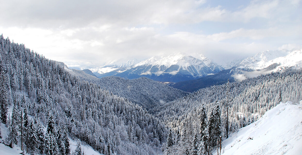 Borjomi: Ο απόλυτος επίγειος χειμερινός παράδεισος