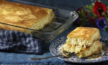 Τυρόπιτα κανταΐφι με 4 τυριά – Τραγανή και πεντανόστιμη