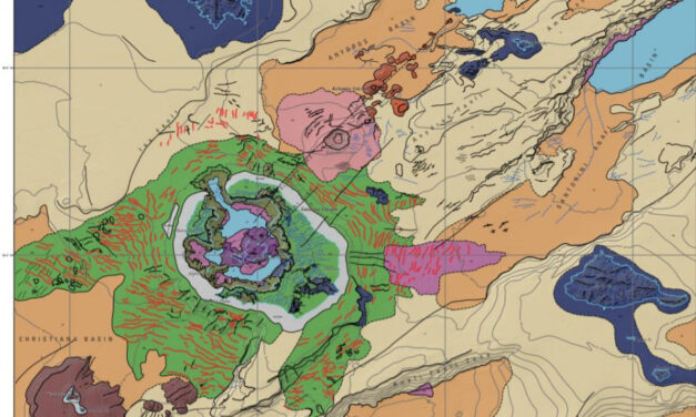 Ο πρώτος υποθαλάσσιος γεωμορφολογικός χάρτης της Σαντορίνης… από άλλο πλανήτη