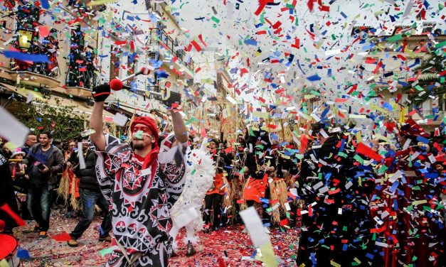 Ζάκυνθος: Απόκριες με κηδεία γεμάτη… γλέντι και χαρά!