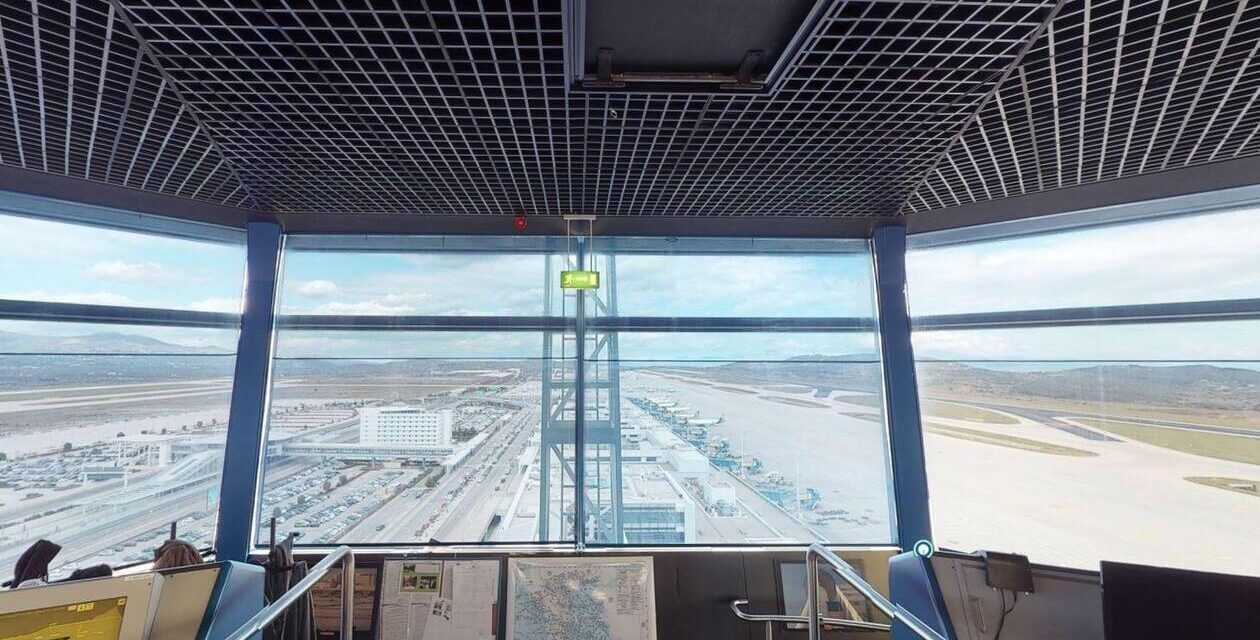 Αεροδρόμιο Αθηνών: Τρισδιάστατες ψηφιακές ξεναγήσεις για μαθητές και σπουδαστές από την Ελλάδα και τον κόσμο