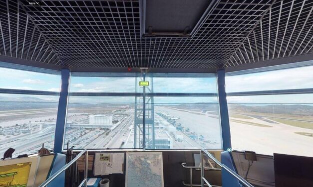 Αεροδρόμιο Αθηνών: Τρισδιάστατες ψηφιακές ξεναγήσεις για μαθητές και σπουδαστές από την Ελλάδα και τον κόσμο
