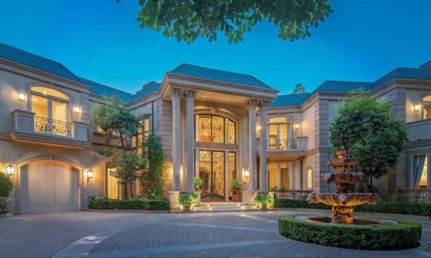 Μπέβερλι Χιλς: Στο σφυρί βγαίνει η βίλα «Beverly House» – Δείτε πόσο κοστίζει
