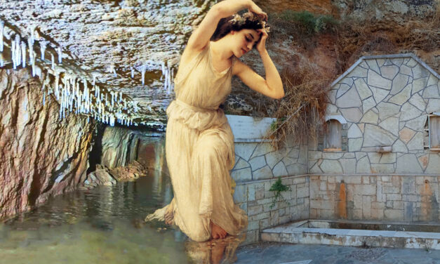 Η Νεράιδα της Βρύσης, το κόκκινο μαντήλι και το Ζευγολατιό της Κορίνθου