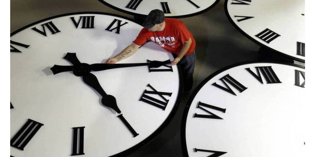 Θερινή ώρα 2021: Πότε πρέπει να γυρίσουμε τους δείκτες των ρολογιών