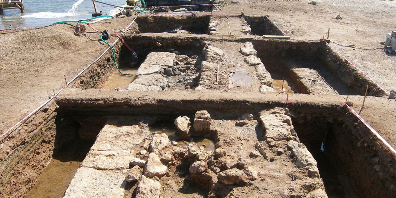 Σημαντική ανακάλυψη: Βρέθηκε τμήμα τείχους της Κλασσικής Εποχής στη Σαλαμίνα