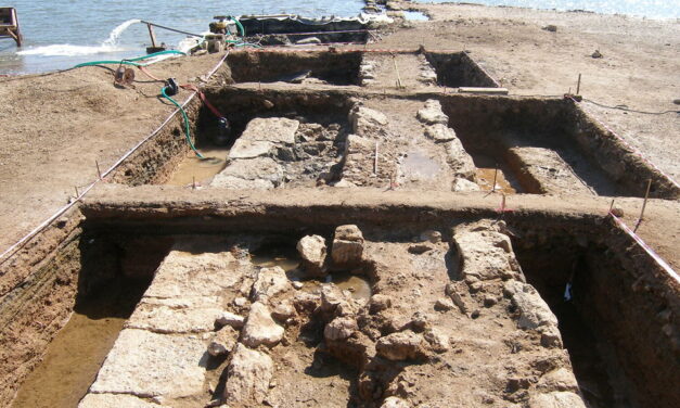 Σημαντική ανακάλυψη: Βρέθηκε τμήμα τείχους της Κλασσικής Εποχής στη Σαλαμίνα