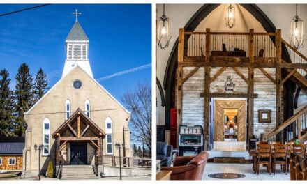 Εκκλησία στον Καναδά μετατράπηκε σε κατοικήσιμο σπίτι – Δείτε το βίντεο