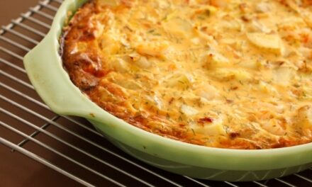 Γαριδόπιτα: Με αυτό το πιάτο το σπίτι σας θα μυρίσει… Ιθάκη