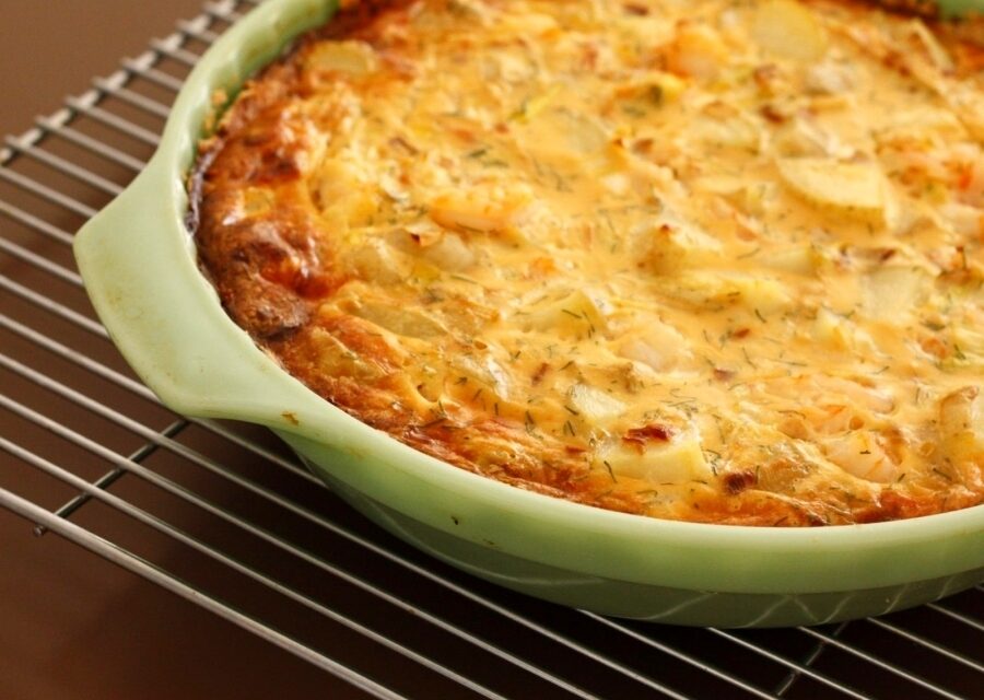 Γαριδόπιτα: Με αυτό το πιάτο το σπίτι σας θα μυρίσει… Ιθάκη