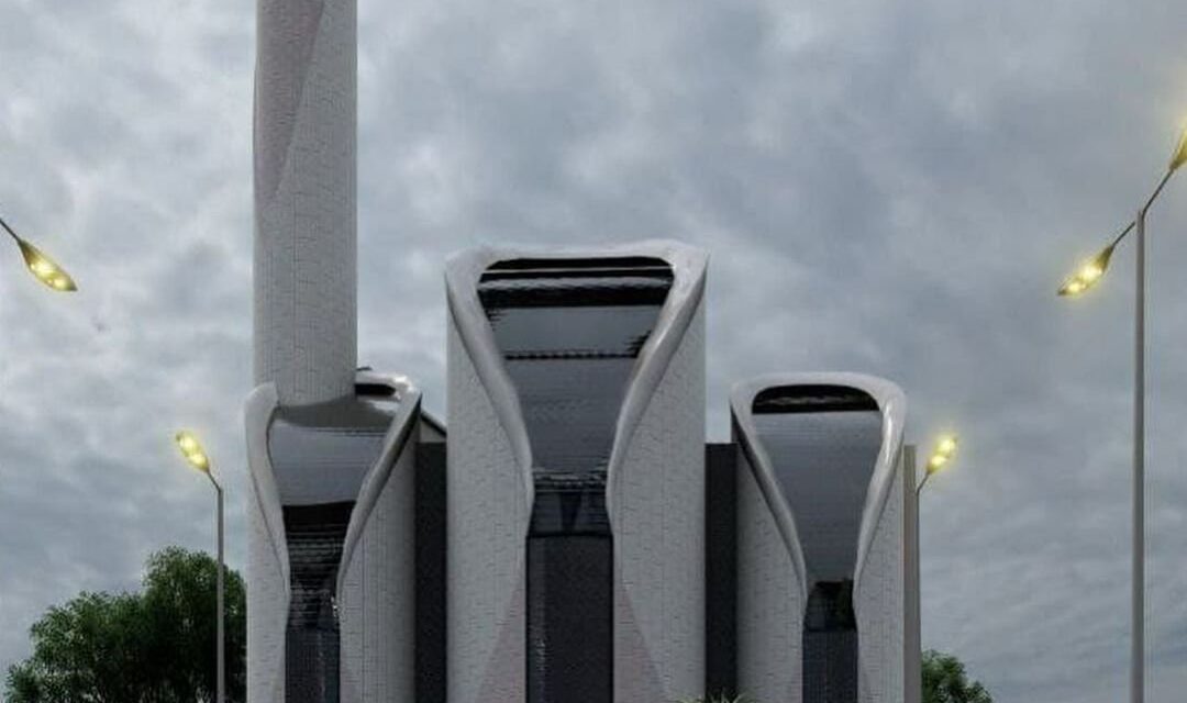 Τζαμί έγινε viral γιατί… μοιάζει με Playstation 5