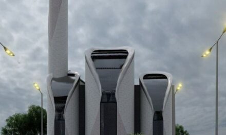 Τζαμί έγινε viral γιατί… μοιάζει με Playstation 5