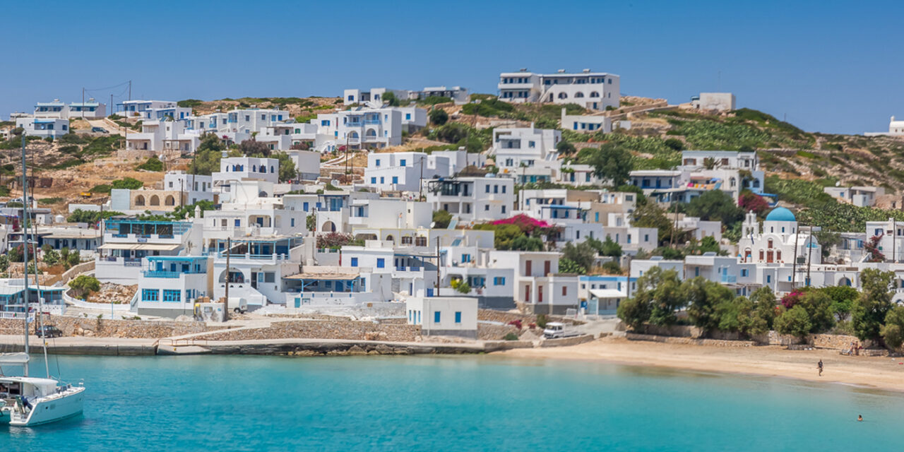 Οι μικρές Κυκλάδες γίνονται covid free και στέλνουν μηνύματα αισιοδοξίας