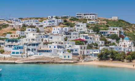 Οι μικρές Κυκλάδες γίνονται covid free και στέλνουν μηνύματα αισιοδοξίας