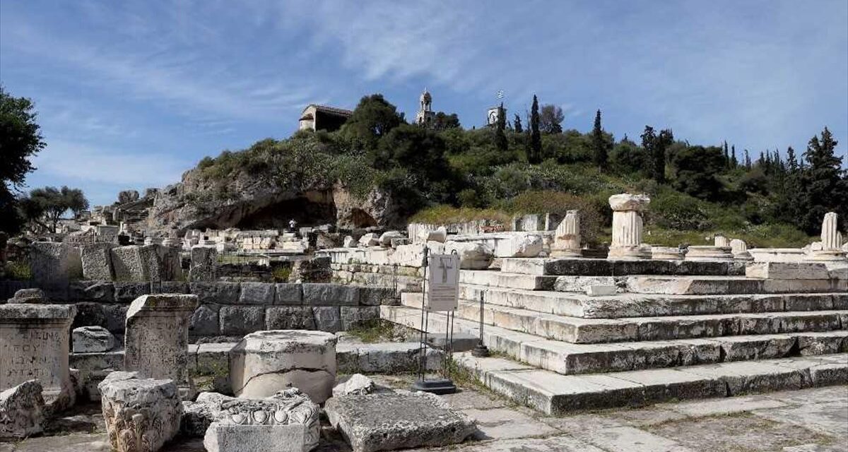 Αλλάζει όψη ο αρχαιολογικός χώρος Ελευσίνας – Συνεχίζονται οι εργασίες
