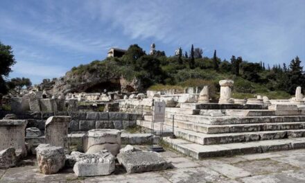 Αλλάζει όψη ο αρχαιολογικός χώρος Ελευσίνας – Συνεχίζονται οι εργασίες