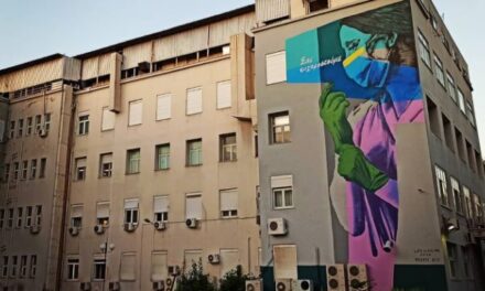 Street artist μετατρέπει τοίχους νοσοκομείων… σε πίνακες ζωγραφικής