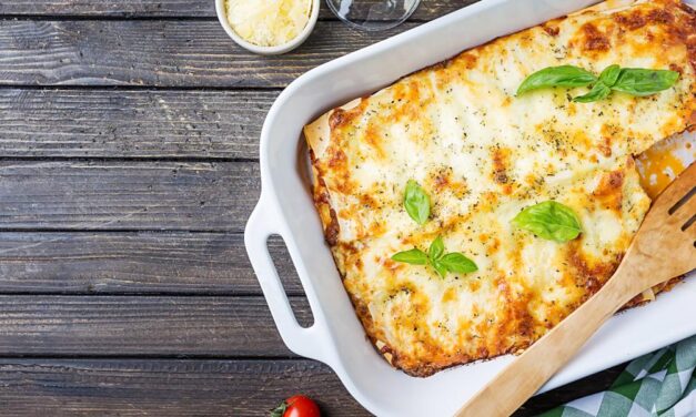 Γευστικός Νηστίσιμος μουσακάς – Δείτε την Αγιορείτικη συνταγή