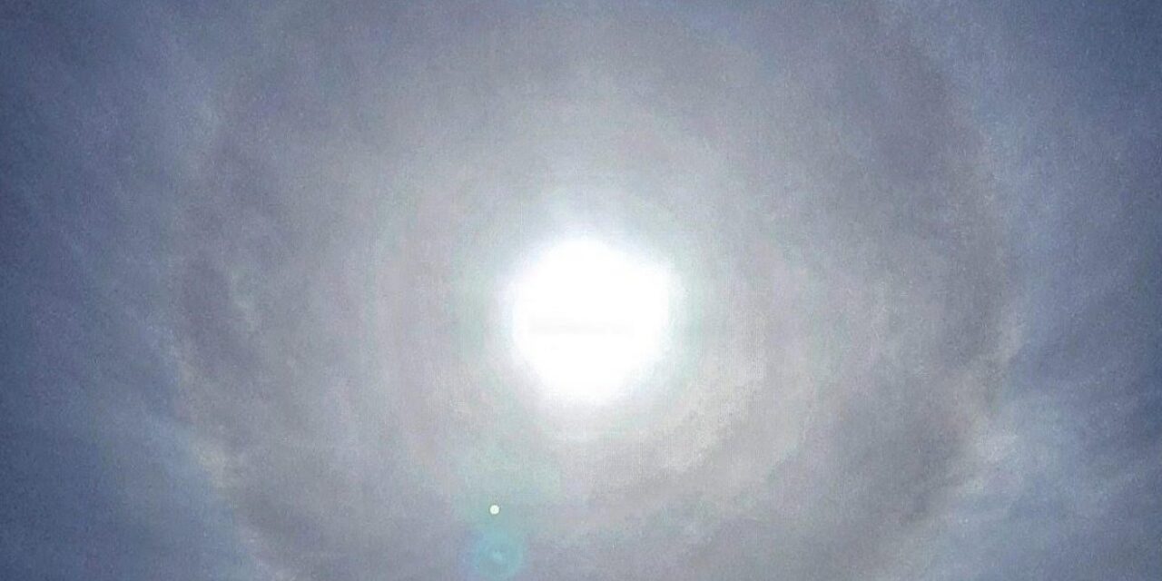 Σάμος: Σπάνιο μετεωρολογικό φαινόμενο στο Πυθαγόρειο – Εντυπωσιακές φωτογραφίες