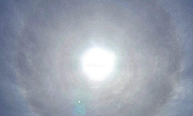 Σάμος: Σπάνιο μετεωρολογικό φαινόμενο στο Πυθαγόρειο – Εντυπωσιακές φωτογραφίες