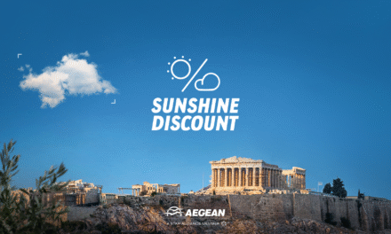 Sunshine Discount: Το πρόγραμμα της ΕΟΤ & Aegean που θα πείσει τους Ευρωπαίους να επισκεφτούν την Ελλάδα