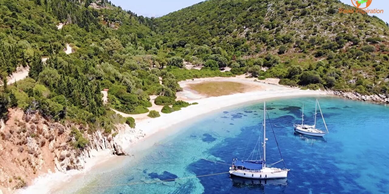 Το νησάκι του Αγίου Νικολάου στο ατελείωτο γαλάζιο της Ιθάκης (video)