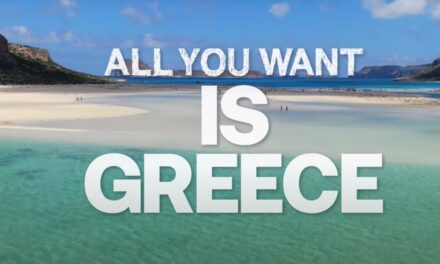 All you want is Greece: Η νέα καμπάνια του ΕΟΤ που θα βάλει σε πειρασμό τους ταξιδιώτες να μας επισκεφθούν (video)