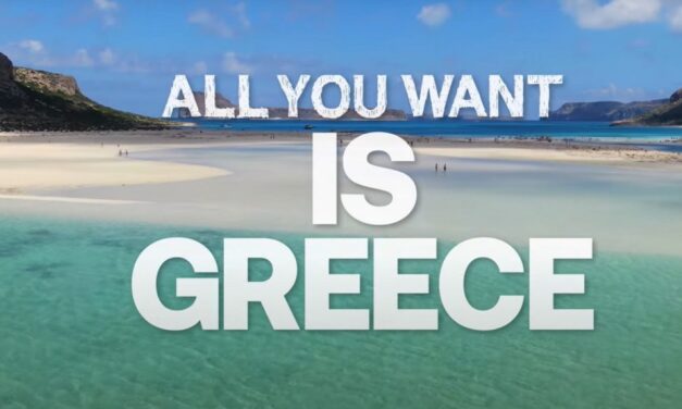 All you want is Greece: Η νέα καμπάνια του ΕΟΤ που θα βάλει σε πειρασμό τους ταξιδιώτες να μας επισκεφθούν (video)