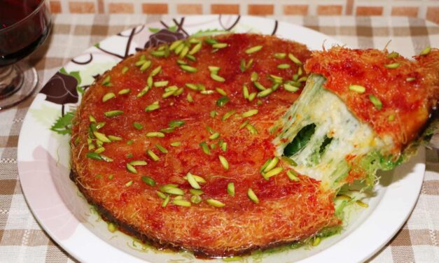 Kunafa: Αυτό το επιδόρπιο έχει αρώματα… Ανατολής