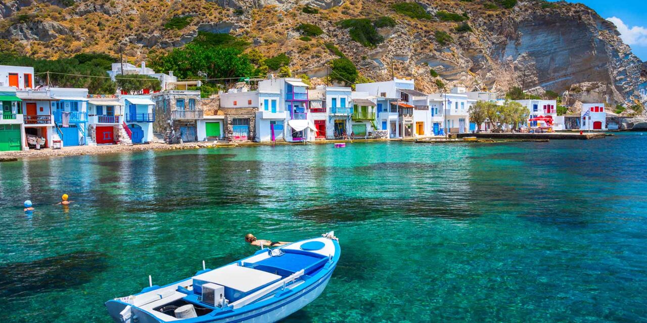 Κλήμα Μήλου: Το γοητευτικό ψαροχώρι που έκανε τα ξένα ΜΜΕ να μιλάνε γι αυτό