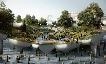 Little Island: Το νέο πάρκο της Νέας Υόρκης … «επιπλέει» στο νερό