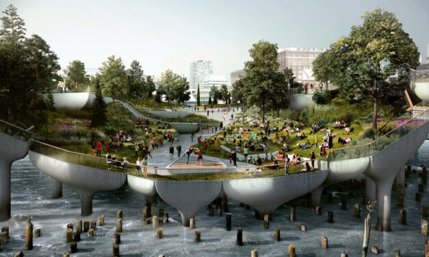 Little Island: Το νέο πάρκο της Νέας Υόρκης … «επιπλέει» στο νερό