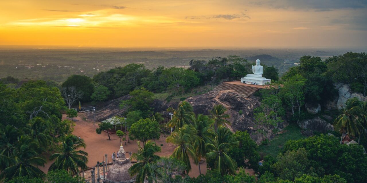 Σρι Λάνκα: Tο άλυτο μυστήριο με την «αστρική πύλη» σε ιερή πόλη που προβληματίζει τους ειδικούς