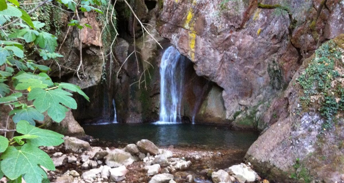Ανακαλύπτοντας τον άγνωστο καταρράκτη της Αχαΐας