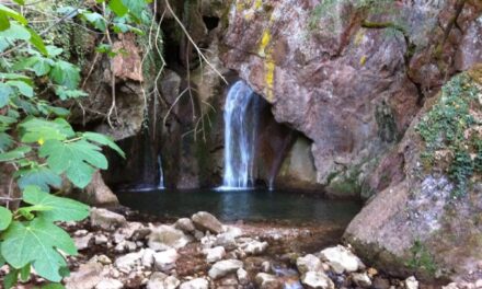 Ανακαλύπτοντας τον άγνωστο καταρράκτη της Αχαΐας