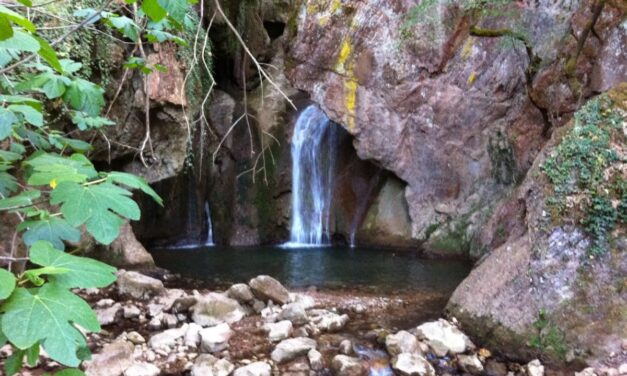 Ανακαλύπτοντας τον άγνωστο καταρράκτη της Αχαΐας