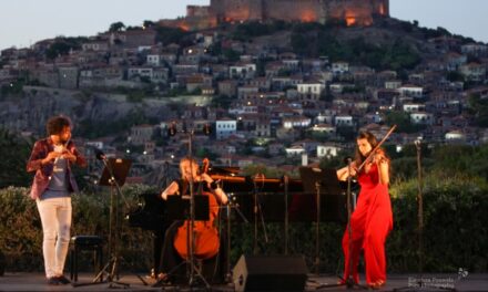 Λέσβος: Το νησί γεμίζει μουσικές – Έρχεται το 7ο Διεθνές Φεστιβάλ Μουσικής Μολύβου