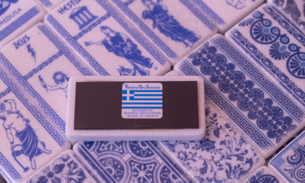 Σουβενίρ από μάρμαρο Θάσου «ταξιδεύουν» σε όλο τον κόσμο