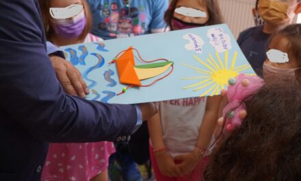 Κομοτηνή: Μαθητές νηπιαγωγείου έφτιαξαν τον τουριστικό οδηγό της πόλης