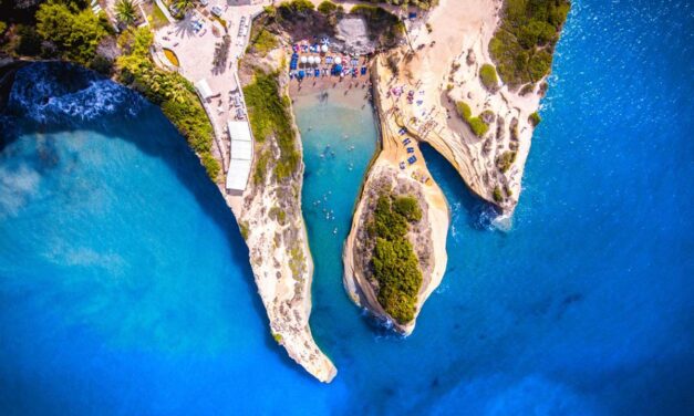 Το κανάλι του έρωτα και ο μύθος της αγάπης που κρύβεται πίσω από αυτό…