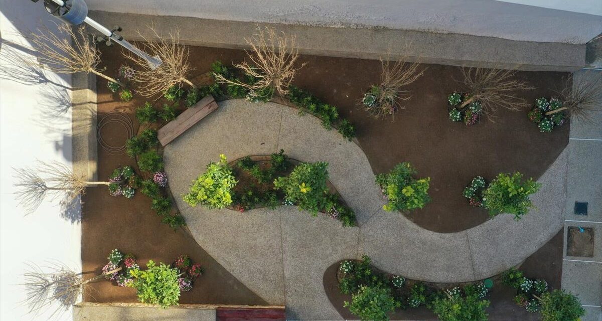 Τα «πάρκα τσέπης» επεκτείνονται στις γειτονιές της Αθήνας – Μια νέα «όαση» πρασίνου στο Μεταξουργείο