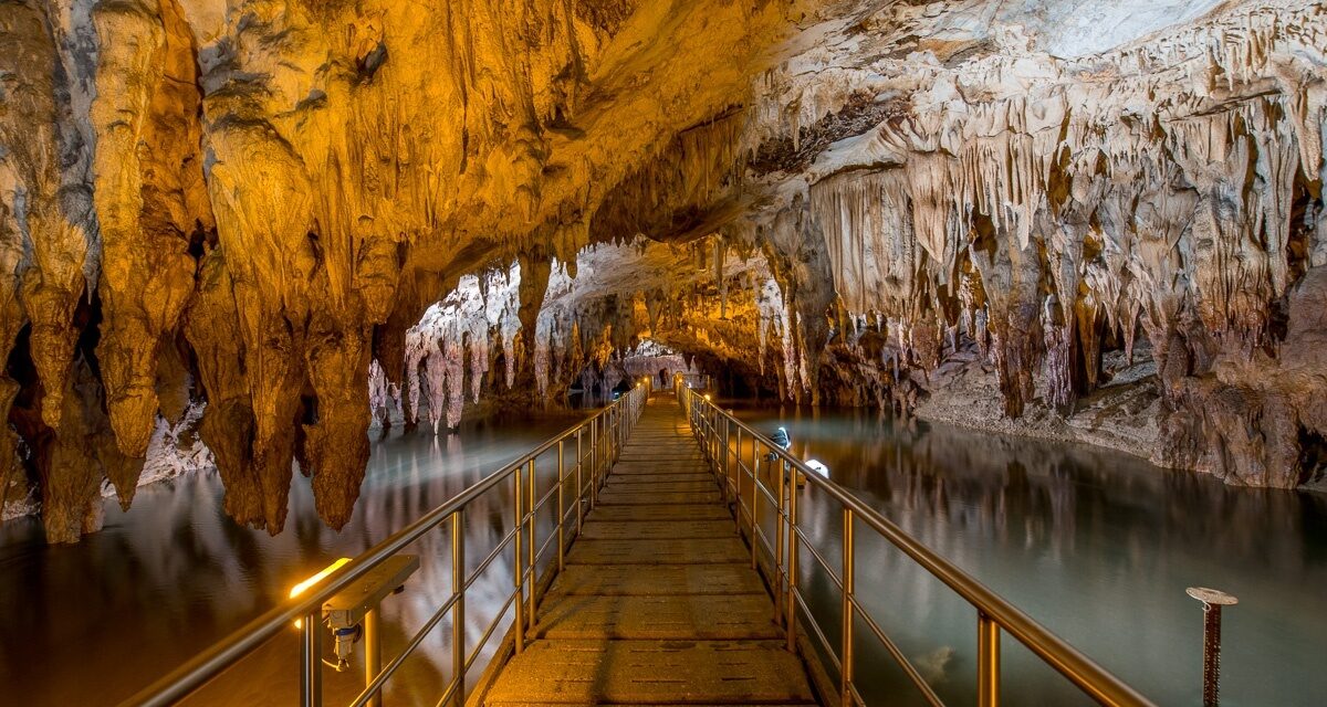 Δράμα: Επισκέψιμο και πάλι το φαράγγι του Αγγίτη – «Αναγεννήθηκε» μέσα από την πανδημία