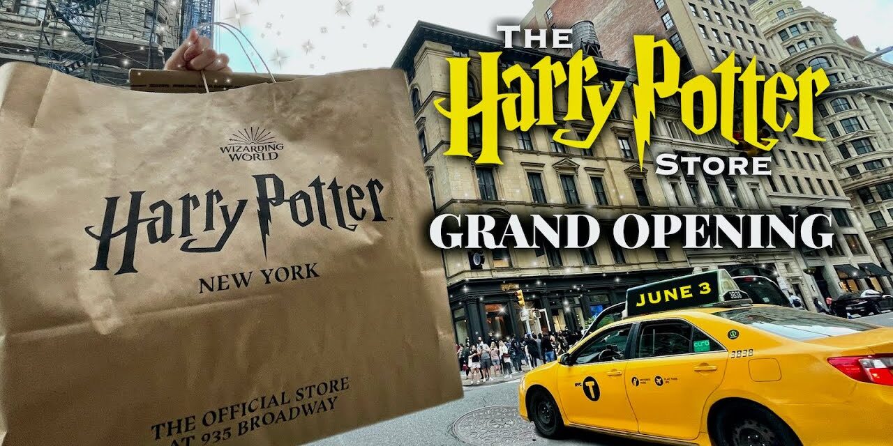Νέα Υόρκη: Άνοιξε το μεγαλύτερο κατάστημα Χάρι Πότερ (video)