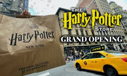 Νέα Υόρκη: Άνοιξε το μεγαλύτερο κατάστημα Χάρι Πότερ (video)