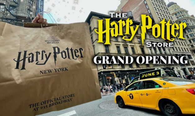 Νέα Υόρκη: Άνοιξε το μεγαλύτερο κατάστημα Χάρι Πότερ (video)