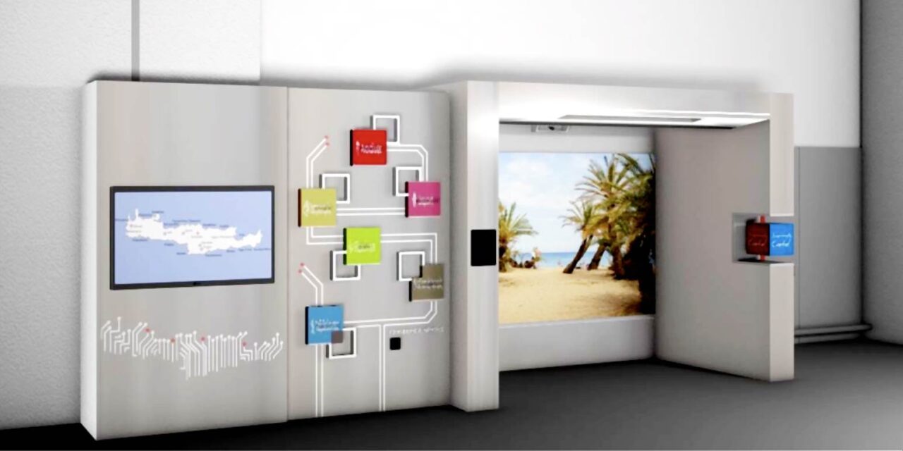 Η Κρήτη καινοτομεί: Πληροφοριακό σύστημα στα αεροδρόμια ξεναγεί τους τουρίστες