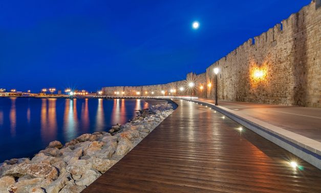 Η Ρόδος προβάλλεται στην Αυστρία